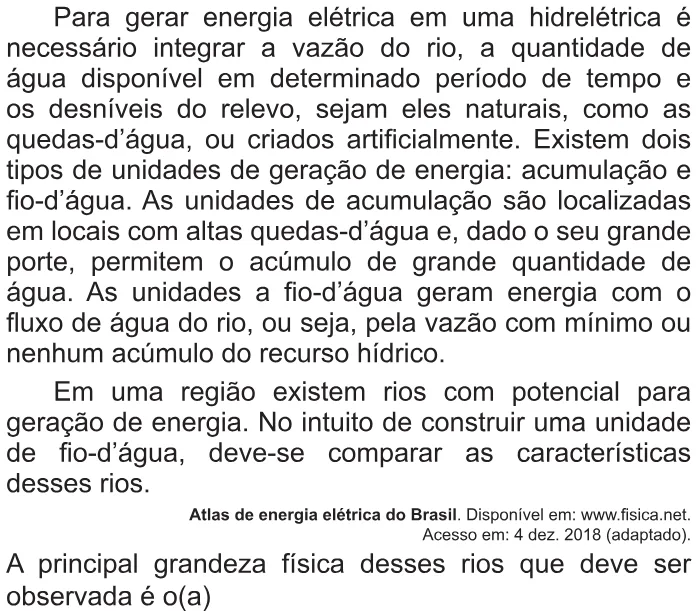 Trecho original com figura, tabela ou fórmula da questão 101 do ENEM 2021 - 2º Dia – Caderno 6 – Cinza – Reaplicação/PPL/Segunda Oportunidade.