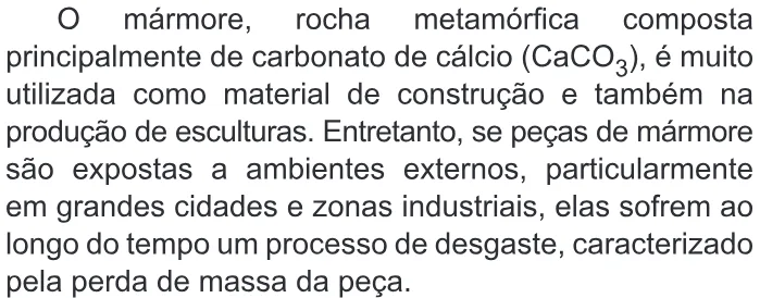 Trecho original com figura, tabela ou fórmula da questão 92 do ENEM 2019 - 2º Dia – Caderno 8 – Rosa – Reaplicação/PPL.