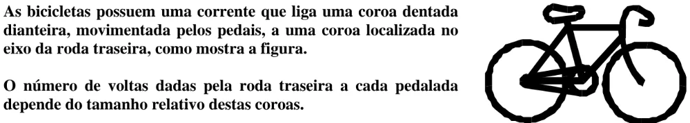 Texto, tabela ou figura de apoio para a questão 28 do ENEM 1998.