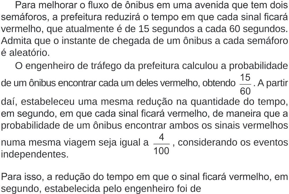 Trecho original com figura, tabela ou fórmula da questão 174 do ENEM 2024 - 2º Dia – Caderno 8 – Verde – Aplicação Regular - (Superampliada).