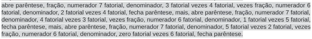 Alternativa E da questão 164 do ENEM 2024 - 2º Dia – Caderno 11 – Laranja (braile e ledor) – Aplicação Regular.