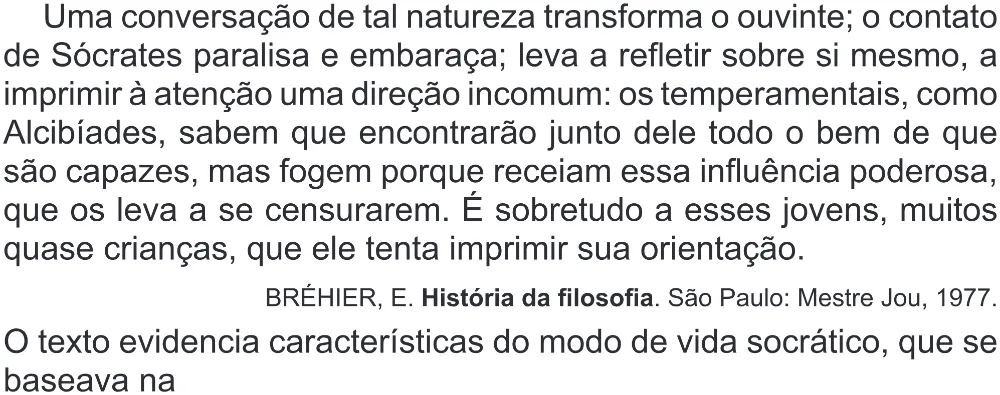 Trecho original com figura, tabela ou fórmula da questão 66 do ENEM 2017 - 1º Dia - Caderno 1 - Azul (Superampliada) – Aplicação regular.
