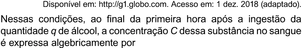 Trecho original com figura, tabela ou fórmula da questão 153 do ENEM 2023 - 2º Dia – Caderno 12 – Verde (Libras) – Aplicação Regular - (Superampliada).