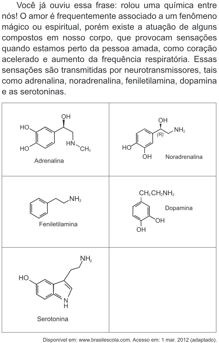 Trecho original com figura, tabela ou fórmula da questão 66 do ENEM 2014 - 1º Dia – Caderno 3 – Branco – Terceira aplicação.