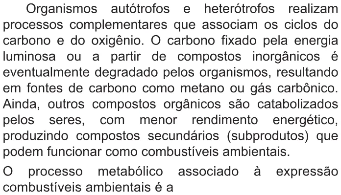 Trecho original com figura, tabela ou fórmula da questão 118 do ENEM 2021 - 2º Dia – Caderno 11 – Laranja (braile e ledor) – Aplicação Regular.