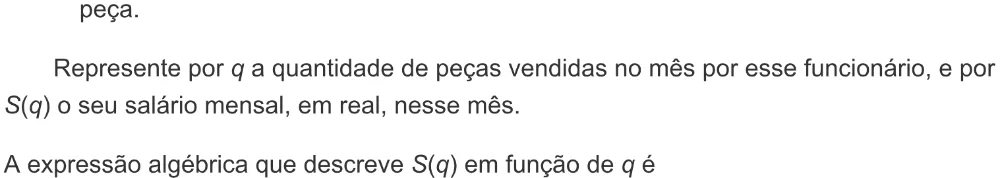 Trecho original com figura, tabela ou fórmula da questão 157 do ENEM 2022 - 2º Dia – Caderno 7 – Azul – Aplicação digital.