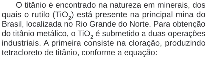 Trecho original com figura, tabela ou fórmula da questão 109 do ENEM 2024 - 2º Dia – Caderno 11 – Laranja (braile e ledor) – Reaplicação/PPL.
