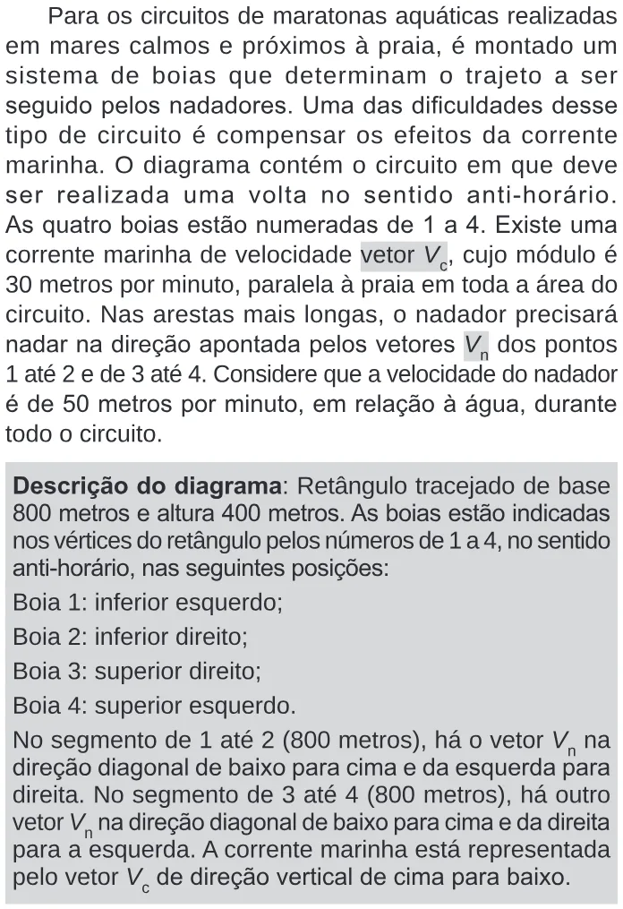 Trecho original com figura, tabela ou fórmula da questão 120 do ENEM 2024 - 2º Dia – Caderno 11 – Laranja (braile e ledor) – Aplicação Regular.