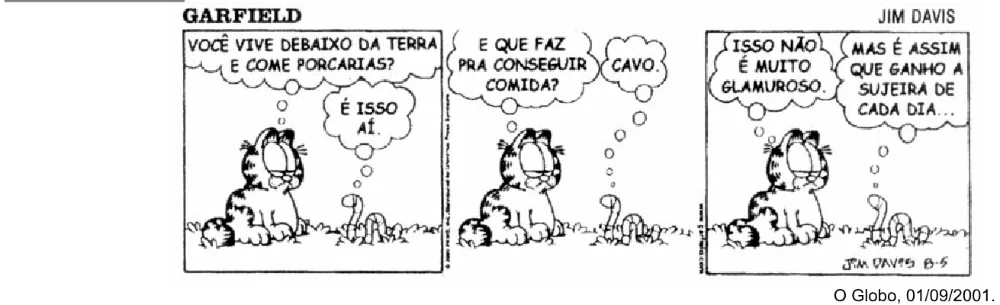 Trecho original com figura, tabela ou fórmula da questão 14 do ENEM 2002 - Caderno Amarelo.