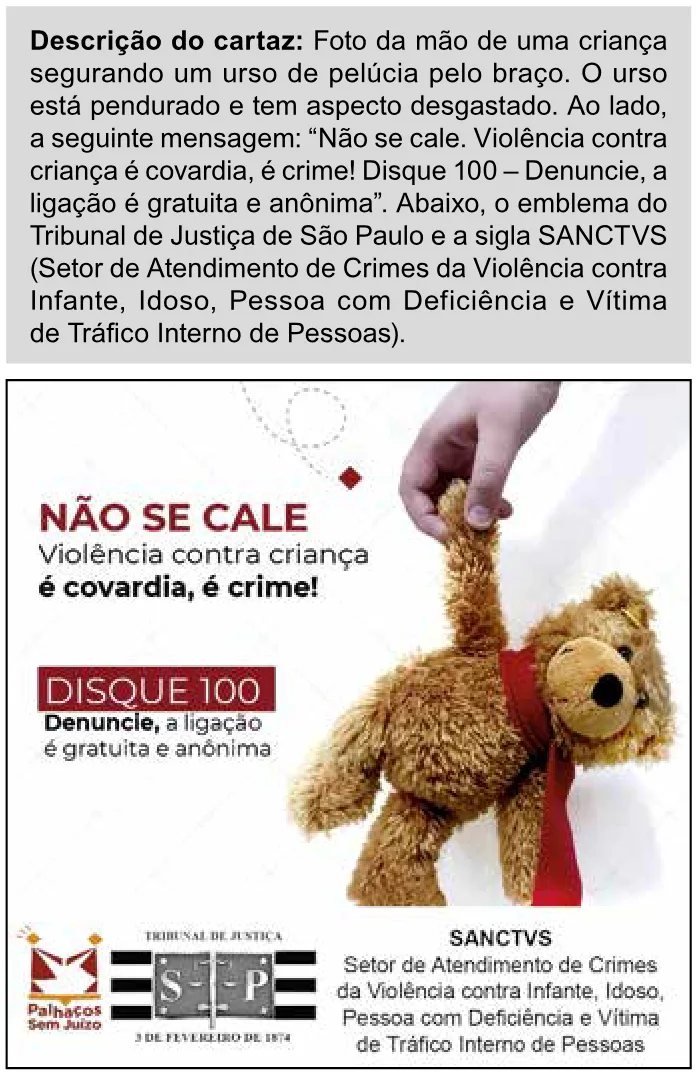 Trecho original com figura, tabela ou fórmula da questão 6 do ENEM 2023 - 1º Dia – Caderno 9 – Laranja (braile e ledor) – Reaplicação/PPL.