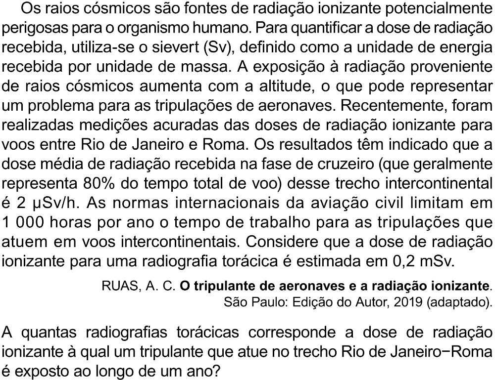 Trecho original com figura, tabela ou fórmula da questão 112 do ENEM 2023 - 2º Dia – Caderno 12 – Verde (Libras) – Aplicação Regular - (Superampliada).