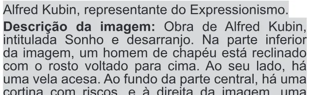 Trecho original com figura, tabela ou fórmula da questão 21 do ENEM 2017 - 1º Dia - Caderno 9 – Laranja (Braile e Ledor) – Aplicação regular.