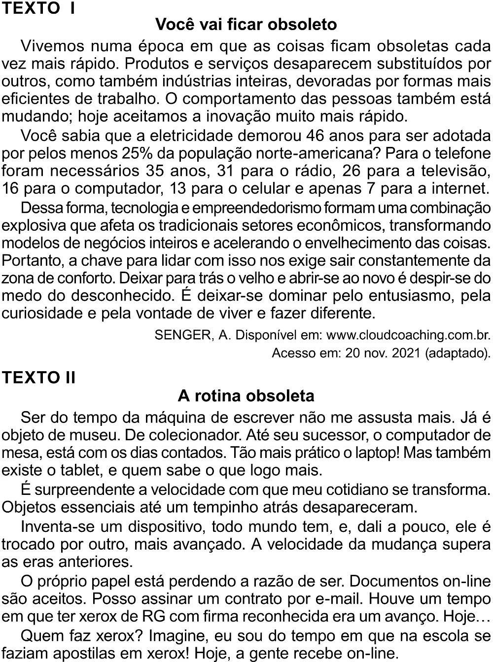 Trecho original com figura, tabela ou fórmula da questão 40 do ENEM 2023 - 1º Dia – Caderno 4 – Rosa (Superampliada) – Reaplicação/PPL.