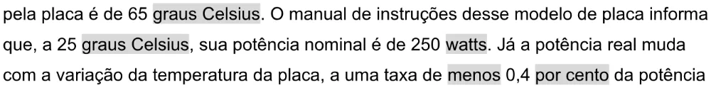 Trecho original com figura, tabela ou fórmula da questão 100 do ENEM 2025 - 2º Dia – Caderno 11 – Laranja (Braile e ledor) – Aplicação Regular - Leitor de tela (NVDA) - Belém, Ananindeua e Marituba.