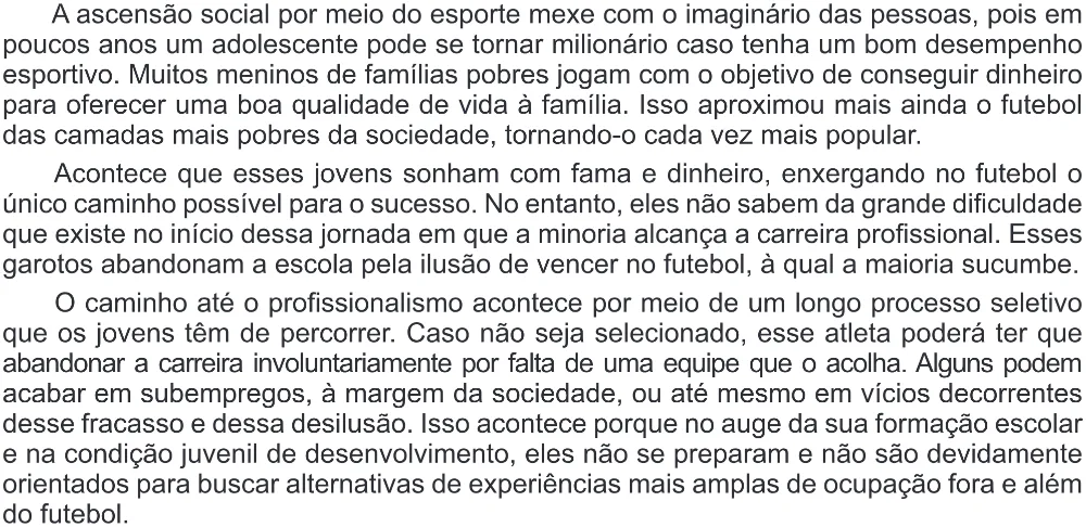 Trecho original com figura, tabela ou fórmula da questão 19 do ENEM 2017 - 1º Dia - Caderno 1 - Azul (Ampliada) – Aplicação regular.