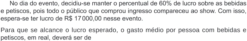 Trecho original com figura, tabela ou fórmula da questão 148 do ENEM 2024 - 2º Dia – Caderno 8 – Verde – Aplicação Regular - (Ampliada).