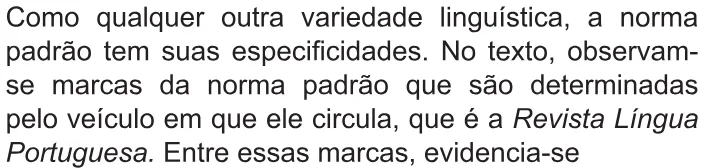 Trecho original com figura, tabela ou fórmula da questão 122 do ENEM 2010 - 2º Dia – Caderno 5 – Amarelo – Reaplicação/PPL.