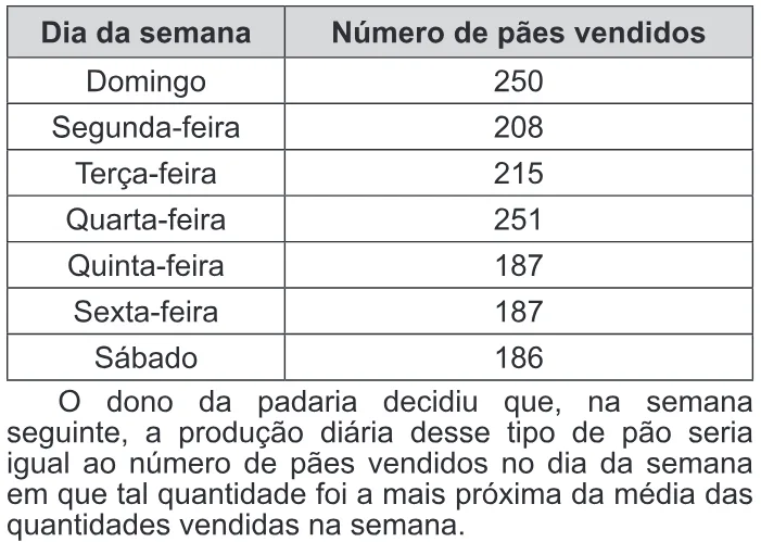 Trecho original com figura, tabela ou fórmula da questão 169 do ENEM 2019 - 2º Dia – Caderno 5 – Amarelo – Reaplicação/PPL.
