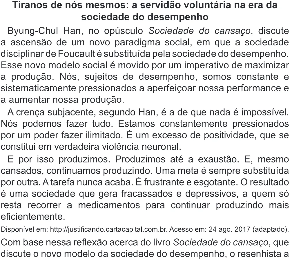 Trecho original com figura, tabela ou fórmula da questão 13 do ENEM 2022 - 1º Dia – Caderno 3 – Branco (Superampliada) – Reaplicação/PPL.