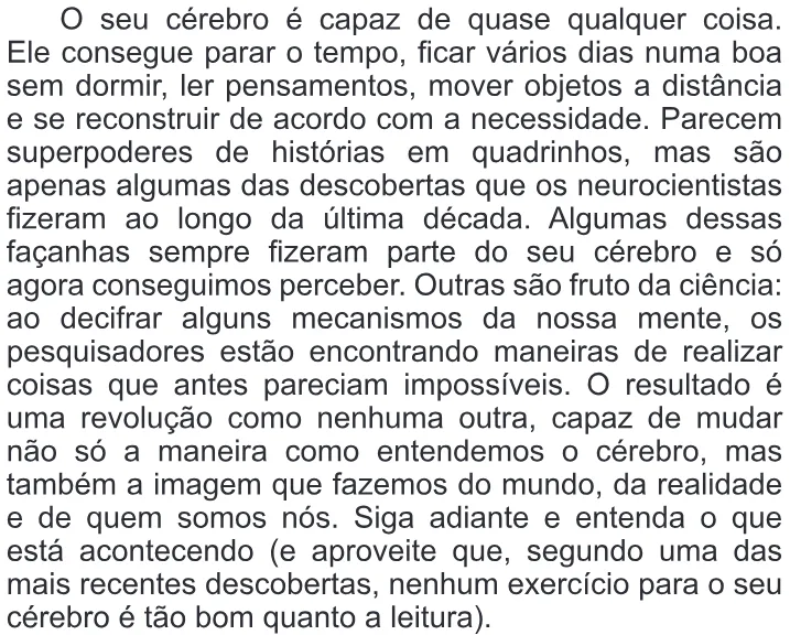 Trecho original com figura, tabela ou fórmula da questão 100 do ENEM 2014 - 2º Dia – Caderno 6 – Cinza – Terceira aplicação.