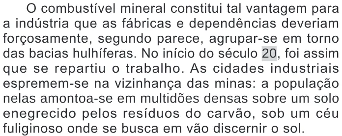 Trecho original com figura, tabela ou fórmula da questão 66 do ENEM 2024 - 1º Dia – Caderno 9 – Laranja (braile e ledor) – Reaplicação/PPL.