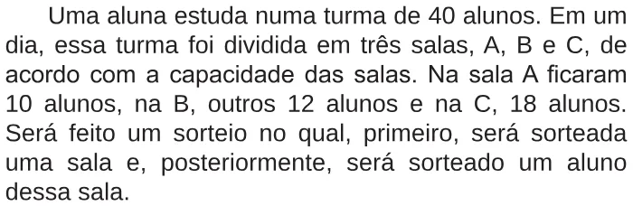 Trecho original com figura, tabela ou fórmula da questão 140 do ENEM 2017 - 2º Dia - Caderno 5 - Amarelo – Reaplicação/PPL.
