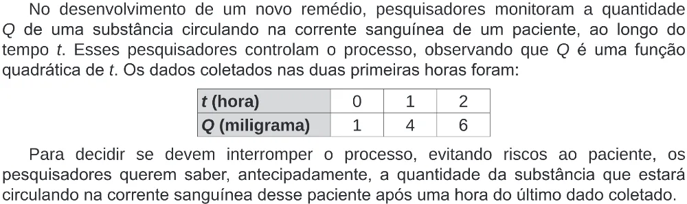 Trecho original com figura, tabela ou fórmula da questão 152 do ENEM 2019 - 2º Dia – Caderno 5 – Amarelo (Ampliada) – Reaplicação/PPL.