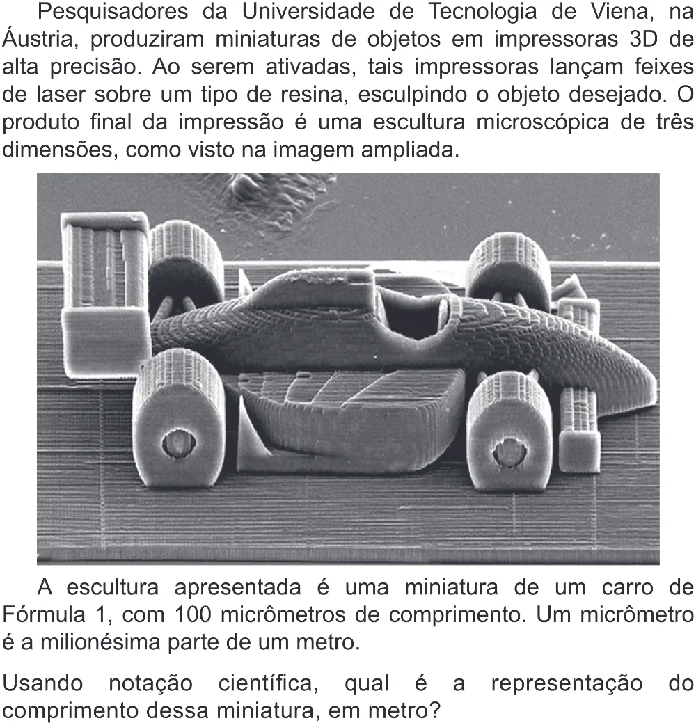 Trecho original com figura, tabela ou fórmula da questão 171 do ENEM 2020 - 2º Dia - Caderno 8 – Rosa (Superampliada) – Aplicação Regular.