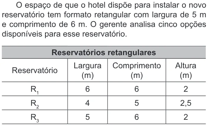 Trecho original com figura, tabela ou fórmula da questão 160 do ENEM 2022 - 2º Dia – Caderno 6 – Cinza – Reaplicação/PPL.