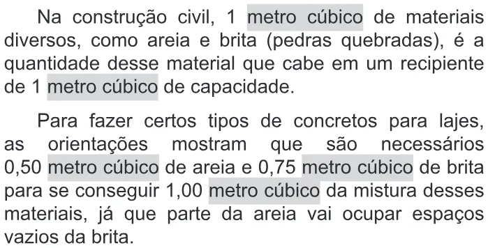 Trecho original com figura, tabela ou fórmula da questão 154 do ENEM 2019 - 2º Dia – Caderno 11 – Laranja – Reaplicação/PPL.