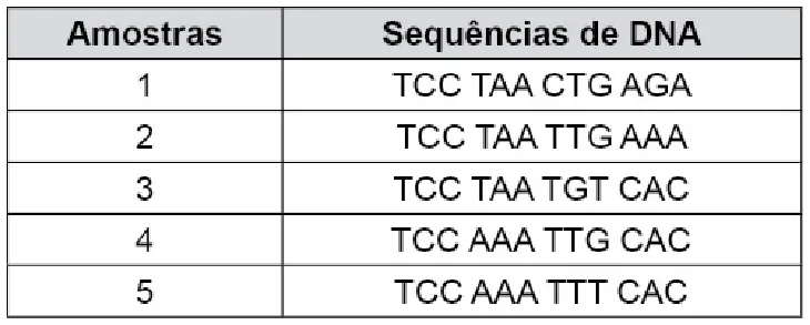 Trecho original com figura, tabela ou fórmula da questão 135 do ENEM 2020 - 2º Dia - Caderno 6 – Cinza – Aplicação digital.