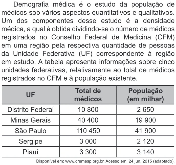 Trecho original com figura, tabela ou fórmula da questão 165 do ENEM 2022 - 2º Dia – Caderno 8 – Rosa – Reaplicação/PPL.