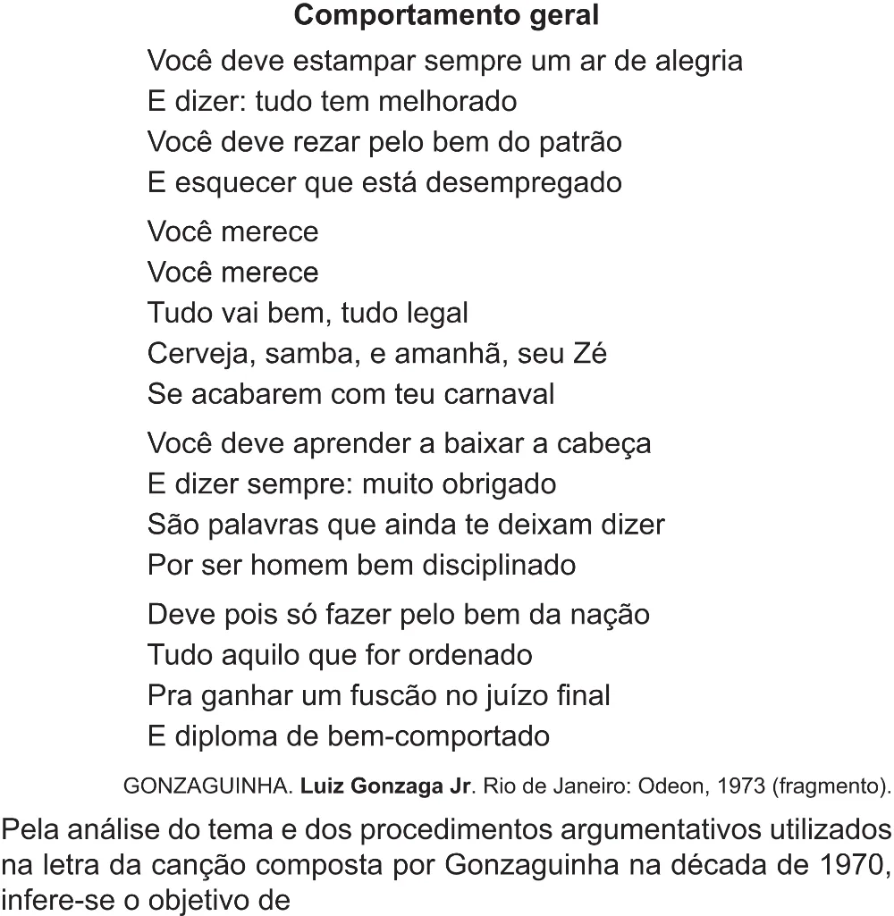Trecho original com figura, tabela ou fórmula da questão 24 do ENEM 2021 - 1º Dia – Caderno 2 – Amarelo (Superampliada) – Aplicação Regular.