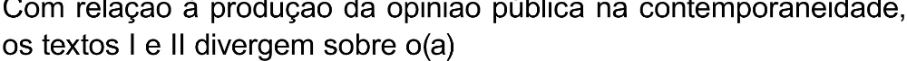 Trecho original com figura, tabela ou fórmula da questão 26 do ENEM 2023 - 1º Dia – Caderno 4 – Rosa (Superampliada) – Reaplicação/PPL.