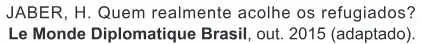 Trecho original com figura, tabela ou fórmula da questão 60 do ENEM 2018 - 1º Dia - Caderno 10 – Verde (Libras) – Aplicação regular.