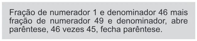 Alternativa E da questão 177 do ENEM 2022 - 2º Dia – Caderno 11 – Laranja (braile e ledor) – Aplicação Regular.
