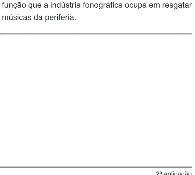 Alternativa E da questão 28 do ENEM 2020 - 1º Dia – Caderno 9 – Laranja (braile e ledor) – Reaplicação/PPL.