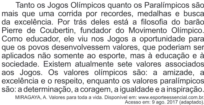 Trecho original com figura, tabela ou fórmula da questão 6 do ENEM 2018 - 1º Dia - Caderno 4 - Rosa – Aplicação regular.
