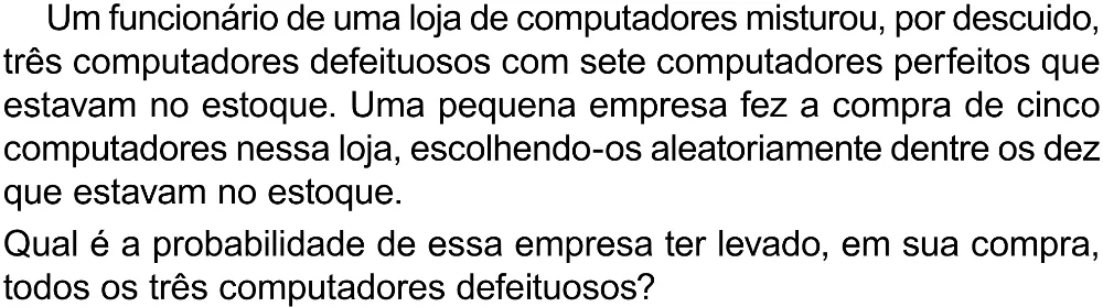 Trecho original com figura, tabela ou fórmula da questão 171 do ENEM 2023 - 2º Dia – Caderno 8 – Rosa (Superampliada) – Reaplicação/PPL.