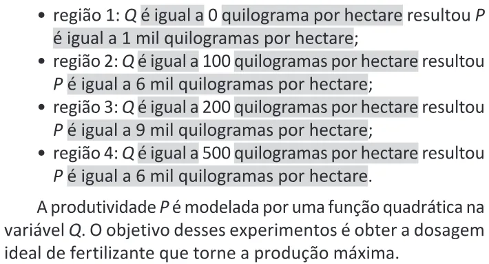 Trecho original com figura, tabela ou fórmula da questão 151 do ENEM 2025 - 2º Dia – Caderno 11 – Laranja (Braile e ledor) – Reaplicação - (Ledor).