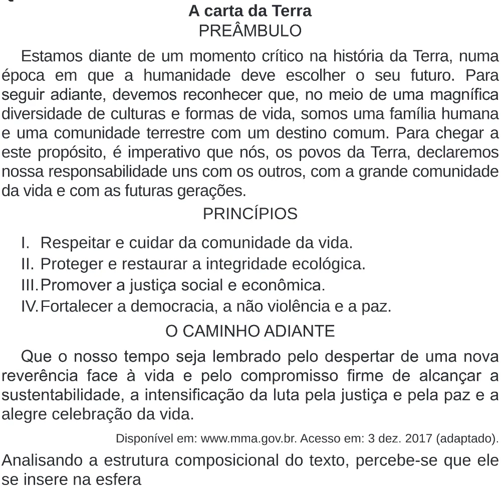 Trecho original com figura, tabela ou fórmula da questão 31 do ENEM 2020 - 1º Dia – Caderno 4 – Rosa (Superampliada) – Reaplicação/PPL.