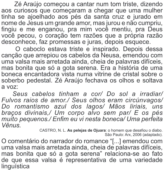 Trecho original com figura, tabela ou fórmula da questão 39 do ENEM 2017 - 1º Dia - Caderno 1 - Azul – Aplicação regular.