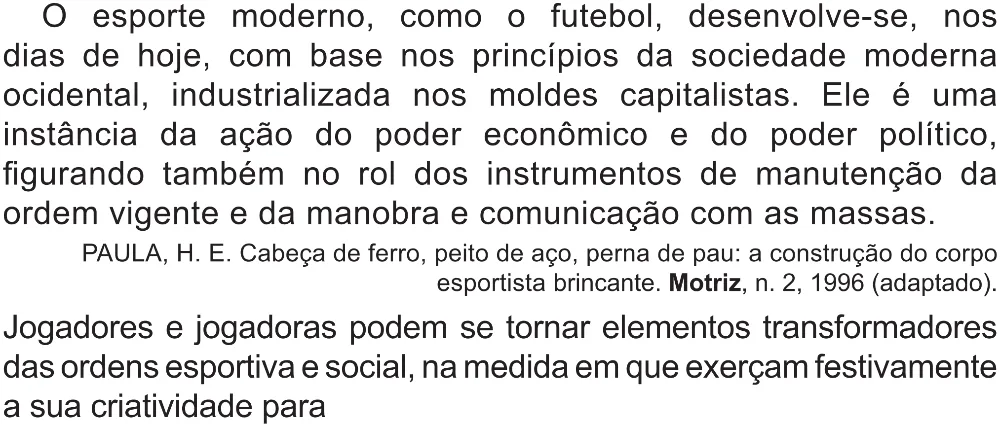 Trecho original com figura, tabela ou fórmula da questão 15 do ENEM 2021 - 1º Dia – Caderno 2 – Amarelo (Superampliada) – Reaplicação/PPL/Segunda Oportunidade.