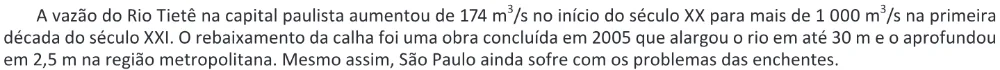 Trecho original com figura, tabela ou fórmula da questão 97 do ENEM 2025 - 2º Dia – Caderno 11 – Laranja (Braile e ledor) – Aplicação Regular - (Atendimento Especializado) - Belém, Ananindeua e Marituba.