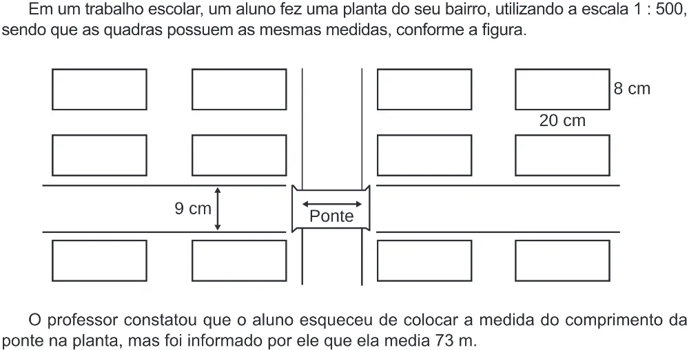 Trecho original com figura, tabela ou fórmula da questão 168 do ENEM 2019 - 2º Dia – Caderno 5 – Amarelo (Ampliada) – Reaplicação/PPL.