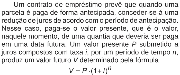Trecho original com figura, tabela ou fórmula da questão 165 do ENEM 2018 - 2º Dia - Caderno 5 - Amarelo – Aplicação regular.