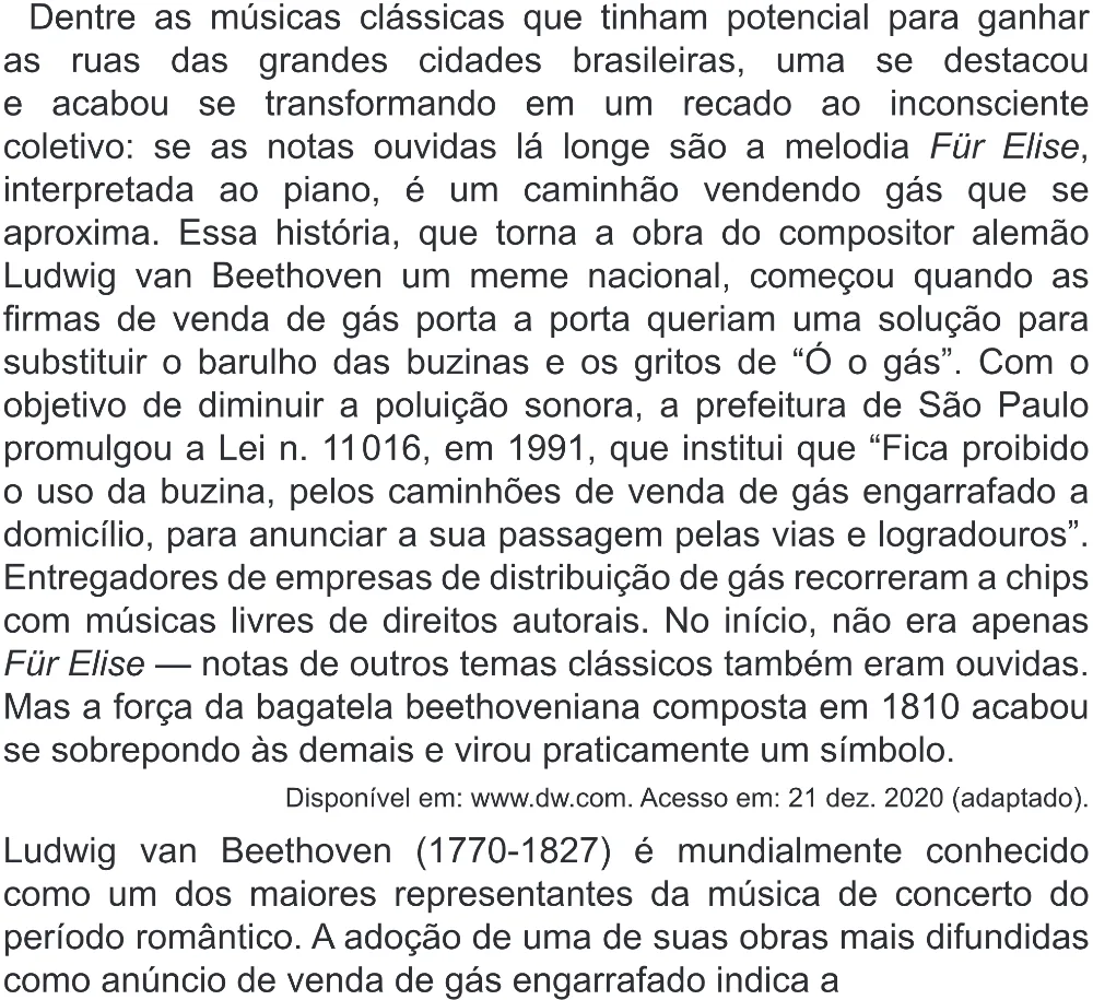 Trecho original com figura, tabela ou fórmula da questão 43 do ENEM 2022 - 1º Dia – Caderno 3 – Branco (Superampliada) – Reaplicação/PPL.