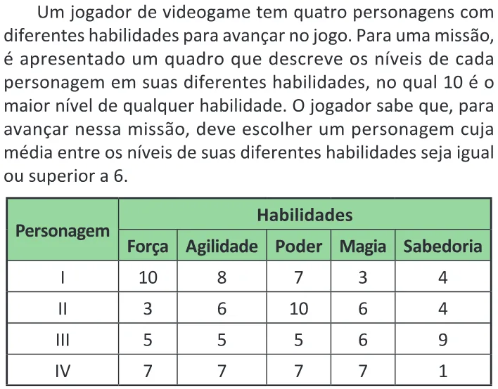 Trecho original com figura, tabela ou fórmula da questão 138 do ENEM 2025 - 2º Dia – Caderno 5 – Amarelo – Aplicação Regular - Belém, Ananindeua e Marituba.