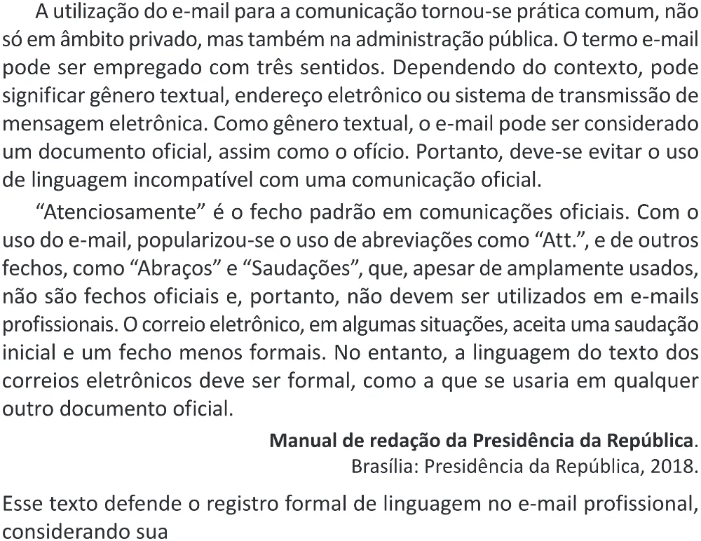 Trecho original com figura, tabela ou fórmula da questão 42 do ENEM 2025 - 1º Dia – Caderno 9 – Laranja (Braile e ledor) – Reaplicação - (Superampliada).