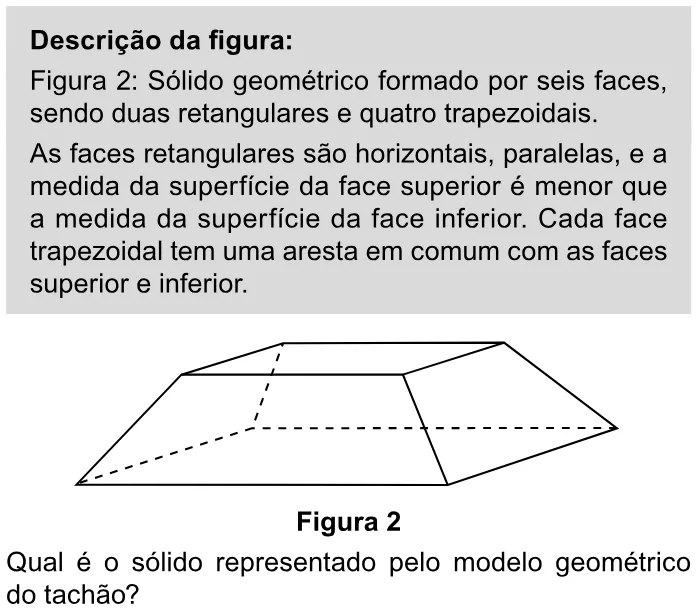 Trecho original com figura, tabela ou fórmula da questão 169 do ENEM 2023 - 2º Dia – Caderno 11 – Laranja (braile e ledor) – Reaplicação/PPL.